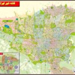 نقشه تهران بزرگ