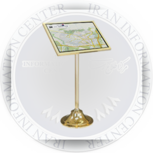 استند اطلاعاتی نقشه مکان نما