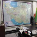 نقشه ایران - نقشه راه های ایران