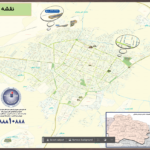 نقشه بجنورد با کیفیت بالا و مقیاس ۱:۷۰۰۰
