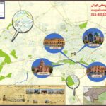 نقشه اصفهان با کیفیت بالا